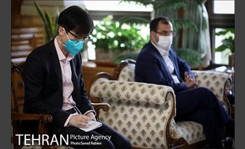 دیدار شهردار تهران با سفیر چین در ایران 5