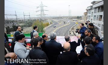 افتتاح فاز نخست پروژه بزرگراه شهید رستگاری 34