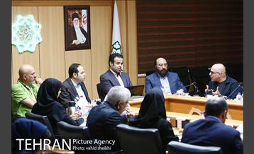 جلسه شورای راهبردی محیط زیست و توسعه پایداری شهرداری تهران 16