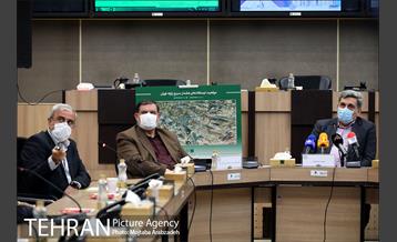 آیین رونمایی و بهره برداری از سامانه هشدار سریع زلزله 6