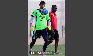 تمرین تیم ملی فوتبال 18