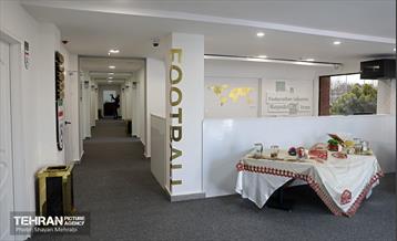 آیین بهره‌برداری از هتل فوتبال 59