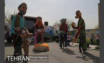 ویژه برنامه پیک امید در تهران 1400 - فرون آباد و اسلام آباد 7