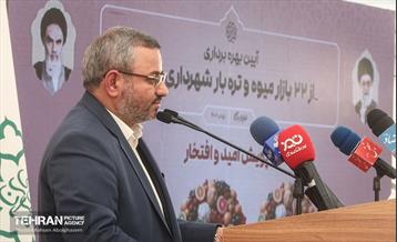 بهره‌برداری از ۲۲ بازار میوه و تره‌بار شهرداری تهران  19