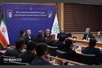 رونمایی از سامانه ابلاغ الکترونیک شهرداری تهران 13