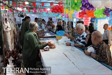 بازدید رییس شورای اسلامی شهر تهران و مدیر عامل سازمان میادین شهرداری تهران از مراکز عرضه بهداشتی دام 13