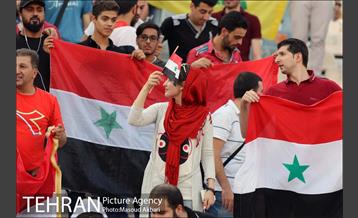 دیدار تیم‌های ملی فوتبال ایران و سوریه 3