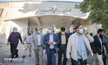 بـازدید میدانی شهردار تهـران از منطقه 20