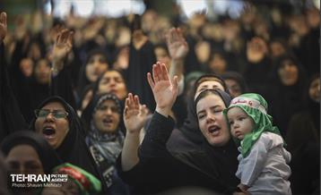 همایش شیرخوارگان حسینی در مصلی تهران 6