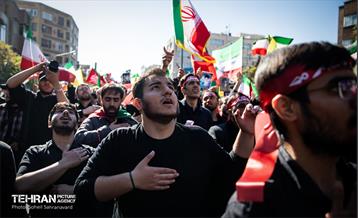 اجتماع مردمی در اربعین رهبر شهید انقلاب - 4