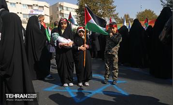 اجتماع مادران و کودکان حامی غزه 32