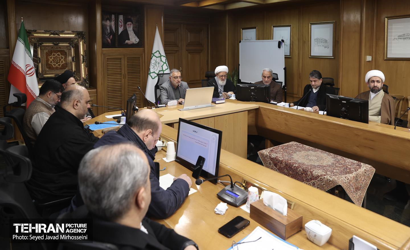 جلسه شورای ساماندهی و گسترش مساجد تهران 18