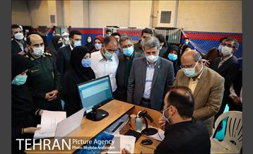 افتتاح سومین مرکز تزریق واکسیناسیون در محله کردستان 13