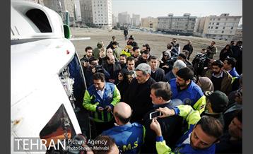 بهره برداری از طرح مشارکت شهرداری تهران و سازمان اورژانس کل کشور 26