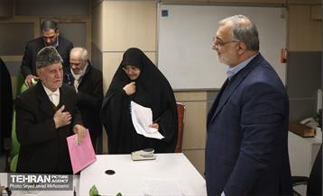 میز خدمت شهردار تهران 14