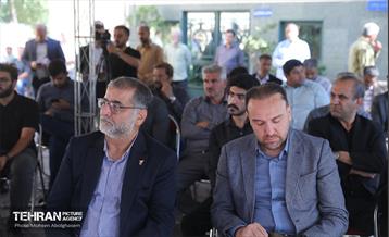 رونمایی از المان یادبود شهدای جنگ 12 روزه میدان قدس 29