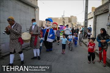 کارناوال عروسکی منطقه ۱۲
