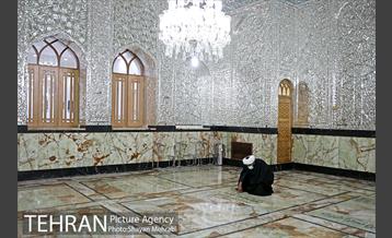 ماه رمضان در حرم عبدالعظیم(ع) 18