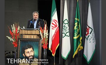 یادواره جهادگر شهید محمد تقی رضوی و شهدای مهندسی رزمی دفاع مقدس 14