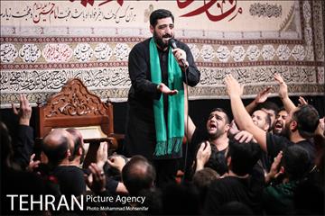 شب اول محرم در هیئت ریحانة الحسین 10