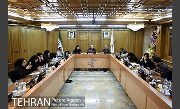 نشست خبری سخنگوی شورای اسلامی شهر تهران 10