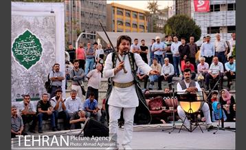 چهارمین روز جشنواره نقالی غدیر 2