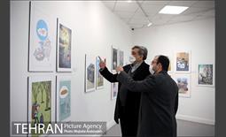 بازدید شهردار تهران از نمایشگاه«تهران از منظر هنرمندان» 23