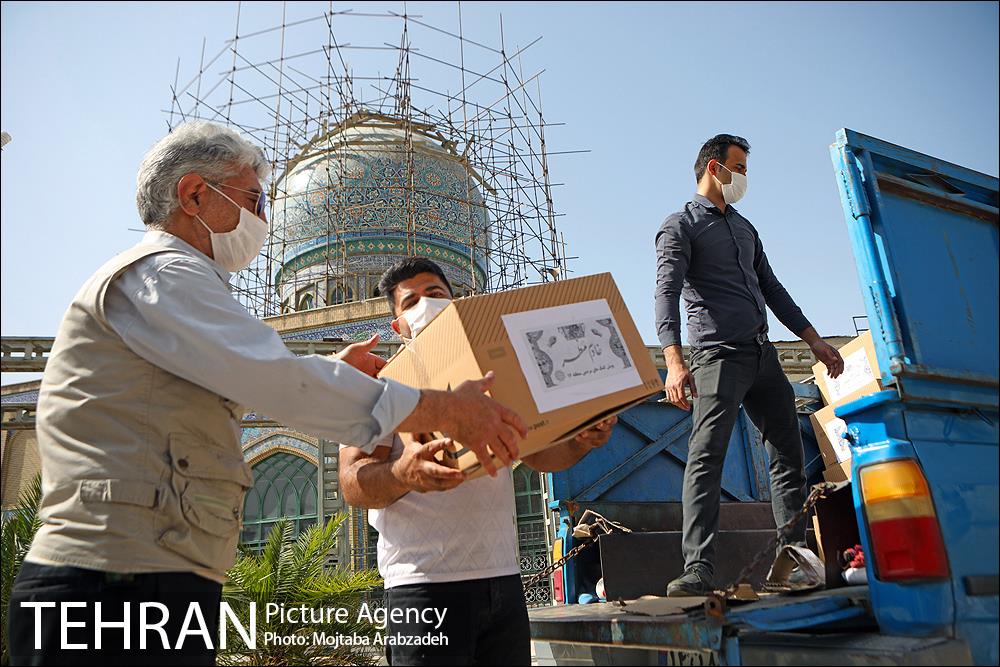 اجرای پنجمین رزمایش کمک مومنانه 6