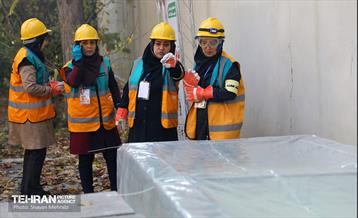 مسابقات تیم‌های عملیاتی دوام محلات شهر تهران 16