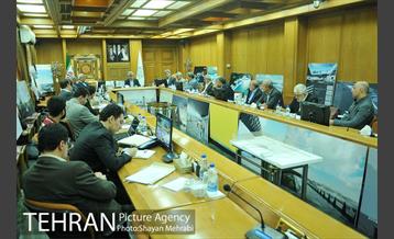 جلسه شورای معاونین با حضور شهردار تهران 6