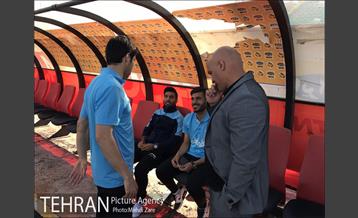 دیدار تیم‌های فوتبال پدیده و استقلال