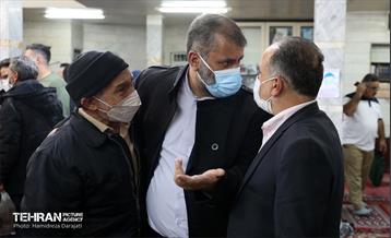 دیدار مردمی شهردار تهران در مسجد امیر المومنین باغ اذری 14