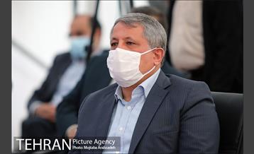 مراسم آغاز عملیات احداث پایانه متروی آزادگان 4