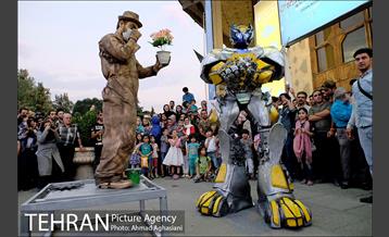 دومین روز جشنواره تئاتر عروسکی مبارک 31