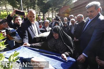 آیین افتتاح و بهره برداری از بوستان مرضیه حدیدچی دباغ  6
