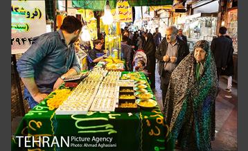 شرف شمس در بازار شهرری‎ 9