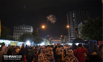 مهمانی ۱۰ کیلومتری عید غدیر در تهران - 2 15
