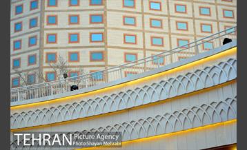 افتتاح "ایوان انتظار" با حضور شهردار تهران 2