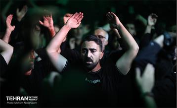 عزاداری ایام مسلمیه در حرم مطهر حضرت عبدالعظیم(ع) 40