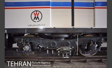 آیین بهره برداری از ٥٩ واگن مترو با حضور دکتر قالیباف 14