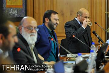 جلسه شورای اسلامی شهر با حضور شهردار تهران 34