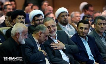 بزرگداشت سالگرد شهادت شهید اوجاقی مدافع امنیت 37