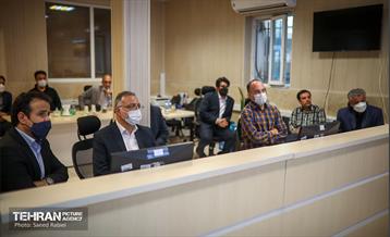 بازدید شهردار  تهران از تجهیزات جدید سازمان مدیریت پسماند 21