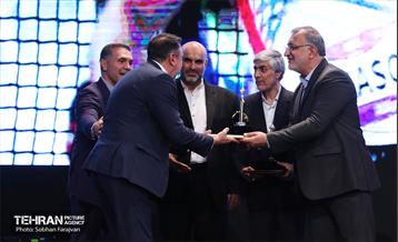 آئین تجلیل از مدال‌آوران بازی‌های آسیایی 8