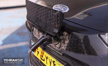 آیین رونمایی و ورود ناوگان حمل‌ونقل برقی شهر تهران 35