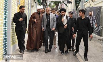 حضور شهردار تهران در برنامه «مثل خمینی» 8