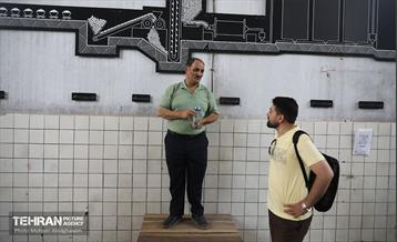 بازدید اعضای سازمان نظام مهندسی از پروژه‌های محله نفرآباد و کارخانه سیمان ری 11