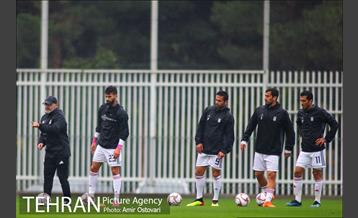 تمرین تیم ملی فوتبال ایران 9