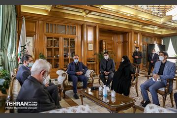 نخستین روز کاری شـهردار تهران 32