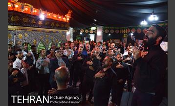 عزاداری بسیجیان شهرداری تهران 39